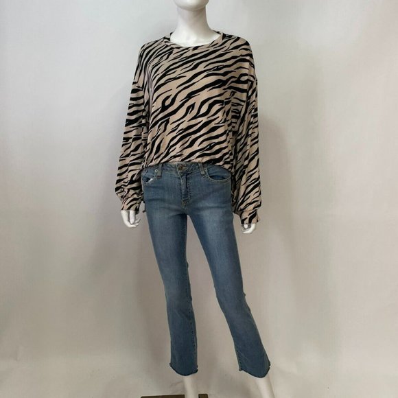 Entro - Braided Detail Cap Sleeve Top main image 0